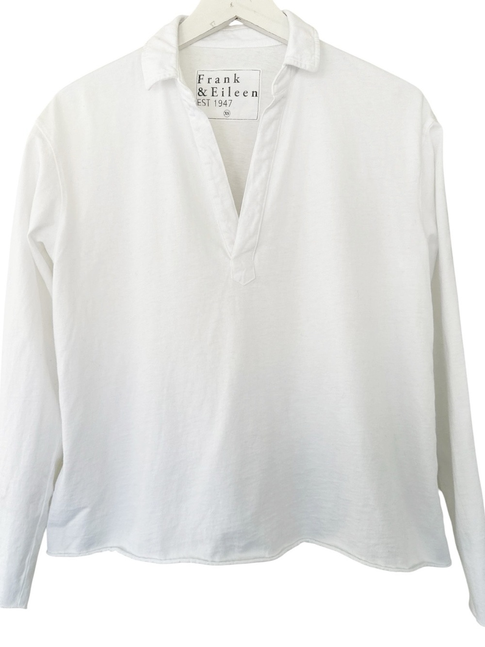 Frank & Eileen • Patrick Popover Cotton Henley - Picture 8 of 9